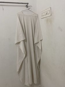 White Arabic Kaftan Dress