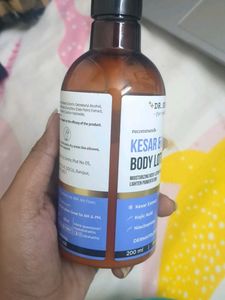 Dr. Sheth&#39;s Kesar Body Lotion
