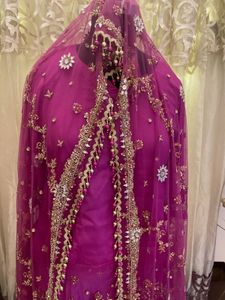Bridal pink Lehenga