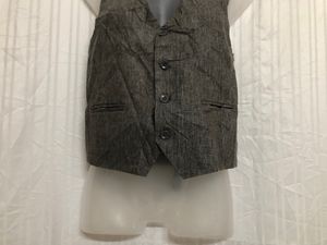 Grey Formal Waistcoat