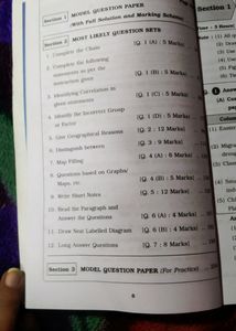 Latest Navneet Geography 21 Set Maharashtra Board 12th