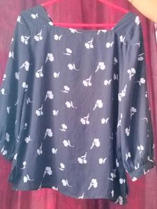 Floral Print Blouse