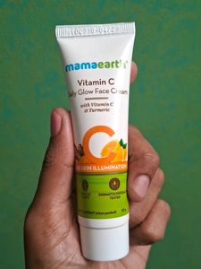 Mamaearth Vitamin C Daily Glow Face Cream Pack 2