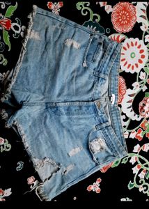 Summer Ribbed Shorts 💙