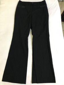 Black Striped Trouser Waist 30-32