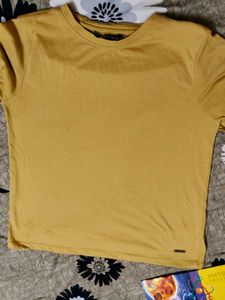 Mustard T Shirt