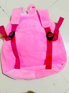 Pink Bunny Backpack