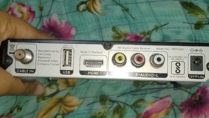 Hathaway HDS3A01 Hgh Defnition SetTop Box Cable TV