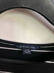 Striped Long Sleeve Dress