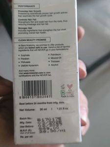 Bare Anatomy Hair Growth Serum