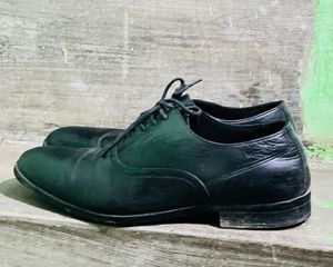 Black Leather Dress Shoes