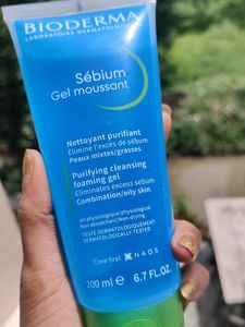 Bioderma Sebium Gel Facewash (Sealed)