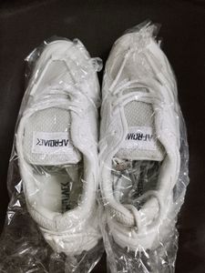 White Sports Shoes