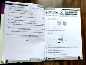 Class 7th Maths Daily Practice Test