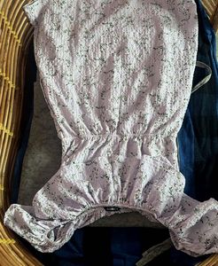 Floral Print Mini Dress