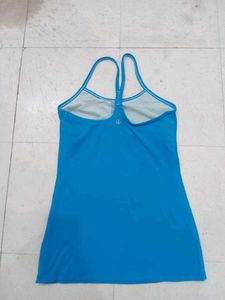 Blue Tank Top