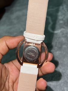 Joker &amp; Witch White Watch