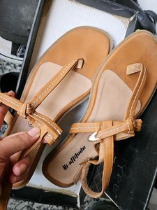 Hi-attitude Brown Sandals