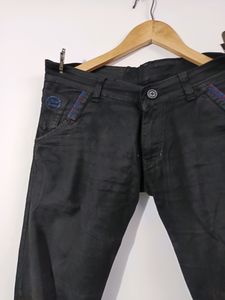 Black Pant For Man