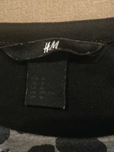 H&amp;M Winter Blend Crop Top In SizeM