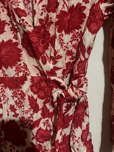 Mango wrap Dress Size :S