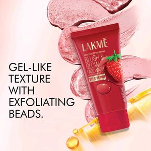 Lakme Skin Perfect Blush And Glow Face Wash