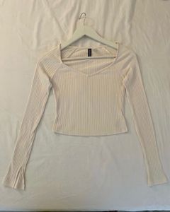 H&M Rib Knit Top