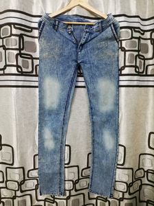 Blue Jeans Pant Hip 30 Inches (Men&#39;s Clothing&#39;s)