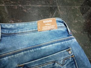 Stylish Blue Denim Jeans