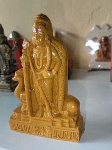 Lord Murugan Polyrign Statue 4inch