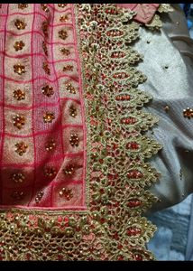 Party Saree Without Blouse