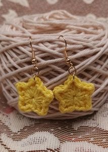 Crochet Earrings Combo Of 4