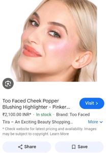 Too Faced Blush Highlighter 😍💌