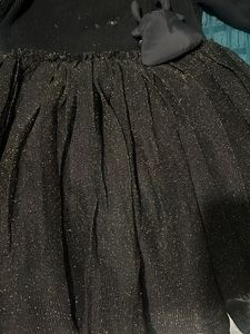 Elegant Black Party Dress for girl kid