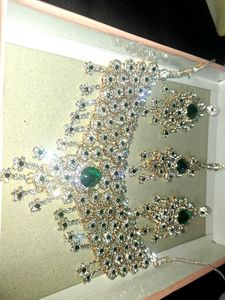 Necklace Set Green