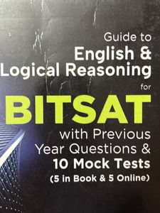 BITSAT PREP BOOK