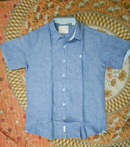 100% Cotton Weatherproof Half-sleeve Shirt.