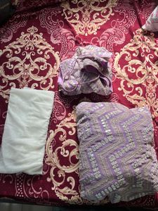 Lavender Lehenga Choli Set