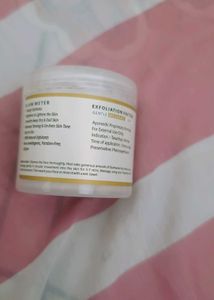 Glamveda Rice Body Scrub