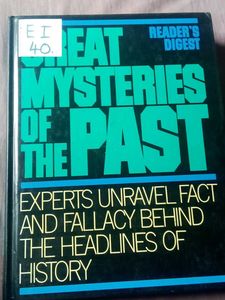 Reader's Digest: Great Mysteries of the Past