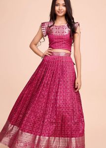 Pink Lehenga Choli Set