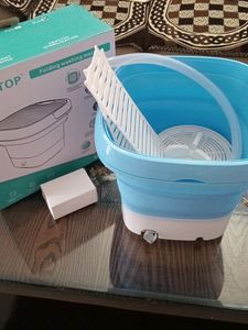 Foldable Mini Bucket Washing Machine