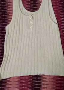 Cute Knit Tank Top
