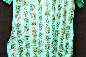 Kurti Embroidery & chamki work good condition