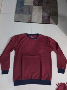 Maroon Pullover