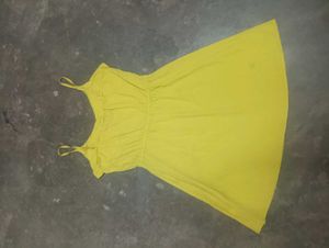 Yellow Summer Dress