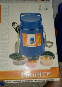 Inculated Lunch Box Widhout Contener