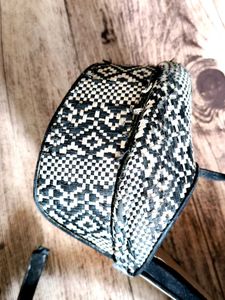 Cane Bohemian Woven Pattern