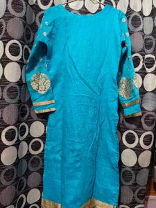 Elegant Blue Kurta