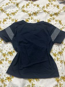 Navy Blue Casual Shirt